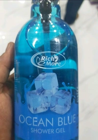 RICH MORE 3857 SHOWER GEL 500ML - OCEAN BLUE