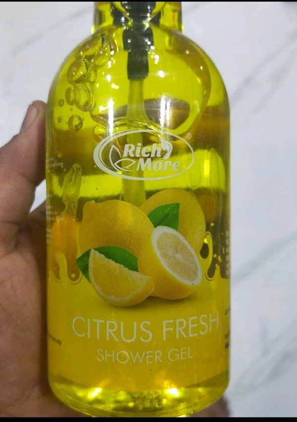 RICH MORE 3857 SHOWER GEL 500ML - CITRUS FRESH