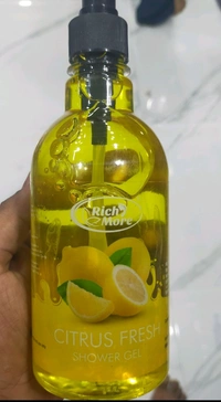 RICH MORE 3857 SHOWER GEL 500ML - CITRUS FRESH