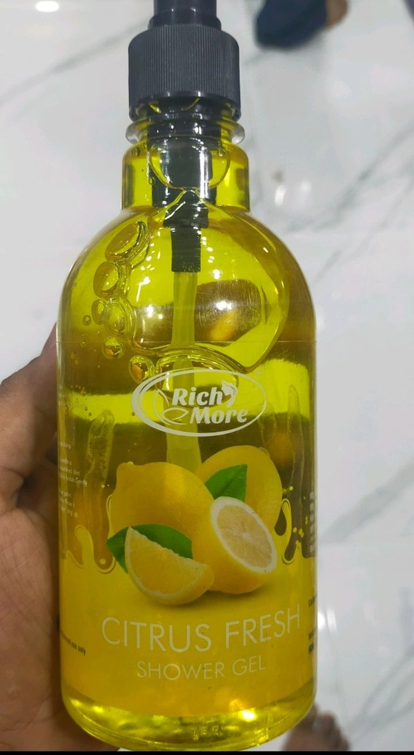 RICH MORE 3857 SHOWER GEL 500ML - CITRUS FRESH
