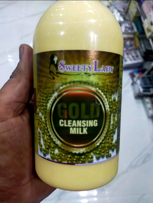 RICH MORE 3858 Cleansing Milk  500ml - GOLD
