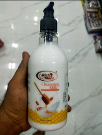 RICH MORE 3858 Cleansing Milk  500ml - HONEY