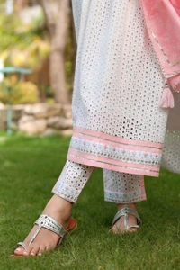 SF3 5036 Soft cotton nyra cut kurti pant Duptta - M-38