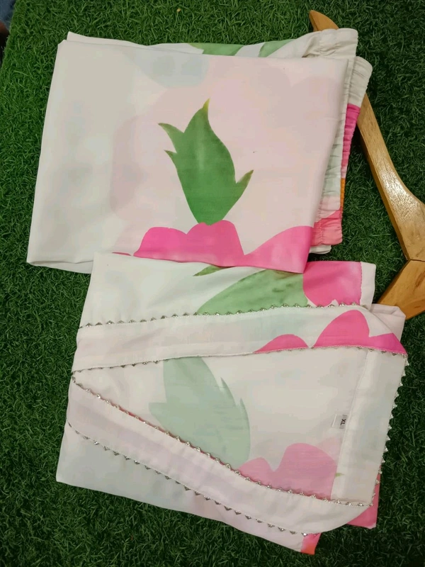 SF2 5042  New Floral  Kurta Pant set  lace Work  comfortable  and classy🥰 - XL-42