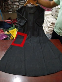 SF2 5045  Black Color  bold is beautiful stunning  dress and pocket  - 2XL-44