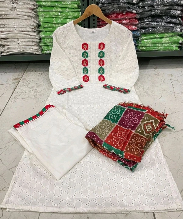 SF3 5096 New stylish cotton Dress - M-38