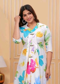 KDJ 5048 New  MUSLIN PARTY WEAR  CORD SET2 Most beautiful Pant Fabric pure Muslin  afgani style Full comfortable soft fabric - L-40