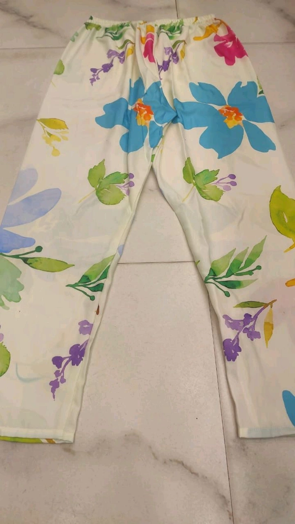 KDJ 5048 New  MUSLIN PARTY WEAR  CORD SET2 Most beautiful Pant Fabric pure Muslin  afgani style Full comfortable soft fabric - L-40