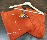 KD18-FV2 5304 Beautiful CORD SET  - Orang, 42-XL