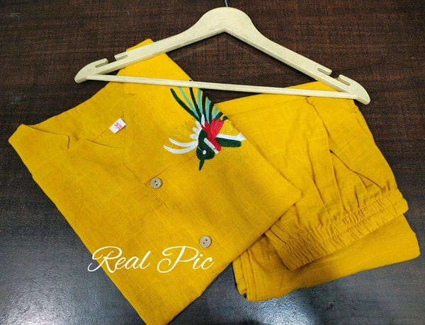 KD18-FV2 5304 Beautiful CORD SET  - Yellow Gold, 42-XL