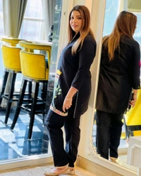 SF2 5056  Amazing 🥰Stylish cord sets for this  look Very comfortable  and classy - M-38