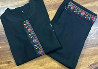 SF2 5057 *New amazing 🥰Stylish cord sets  stylish and classy*Full embroidery - M-38