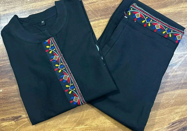 SF2 5057 *New amazing 🥰Stylish cord sets  stylish and classy*Full embroidery - 2XL-44