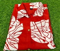 SF2 5059 *Premium cotton printed fir flair dress   - 2XL-44