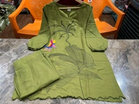 SF2 5363 Amazing  cord sets  stylish look Very comfortable Rayon  and classy*Full embroidery -  - XL-42