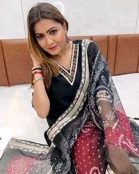 SF3 5364  COTTON KURTI WITH HAVING  EMBROIDERY  WITH BEAUTIFUL  LACE CHANDRI COTTON DUPATTA - L-40