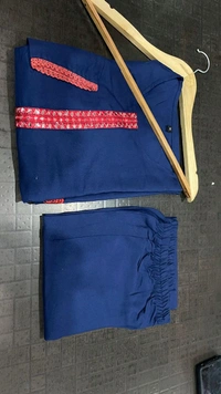 SF2 5368  Kurta pant set with real mirror work* - 3XL-46