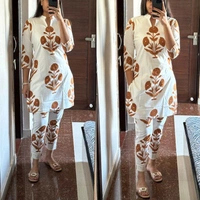 SF2 5361 Beautiful *cotton co-ords sets. Side Pocket   - XL-42, Web Orange