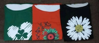 KD18 5363 PRINTED LINEN CORD SETS - 2XL-44, Black