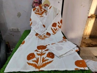 SF2 5364 🌹 *NEW  Beautiful *cotton co-ords sets, stylish beautiful  print  Side Pocket   - L-40, Brown