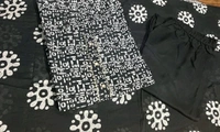 KF3 5367  Heavy Reyon and Heavy  Gotta  wark  Kurti with Pant Dupatta  - 2XL-44