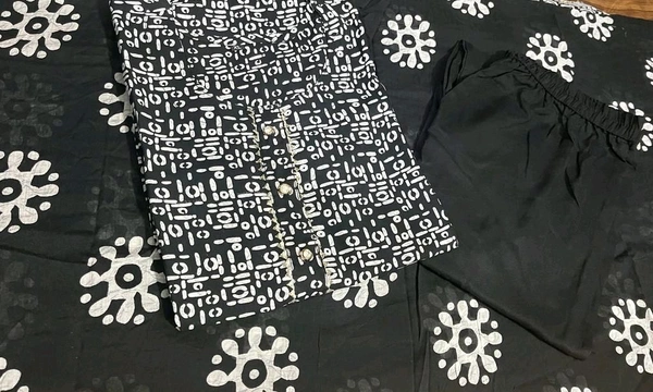 KF3 5367  Heavy Reyon and Heavy  Gotta  wark  Kurti with Pant Dupatta  - 2XL-44