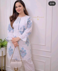 SF2 5372 Vary classy  collection Cotton  coord set comfort and trendy - M-38