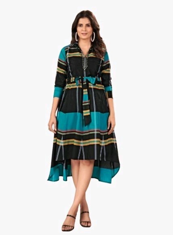 ARM 5375  MOST VIRAL WESTERN WEAR: MUSLIN REAL MIRROR - 2XL-44