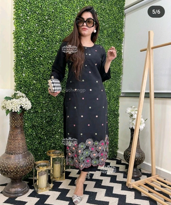 SF2 5078 *New Style Beautiful Two Peice Set Cotton with mobile pocket. - M-38