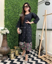 SF2 5078 *New Style Beautiful Two Peice Set Cotton with mobile pocket. - M-38