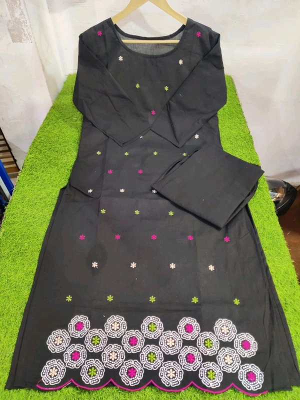 SF2 5078 *New Style Beautiful Two Peice Set Cotton with mobile pocket. - M-38