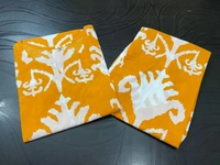 SF2 5380  Beautiful *cotton co-ords sets,l comfortable amazing print. perfect outfits  - Web Orange, L-40