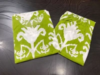 SF2 5380  Beautiful *cotton co-ords sets,l comfortable amazing print. perfect outfits  - Green, XL-42