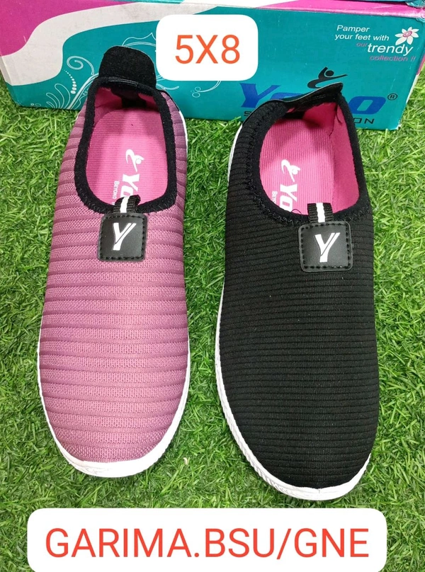 5391 WOMEN  SHEO - Pink, NO.7