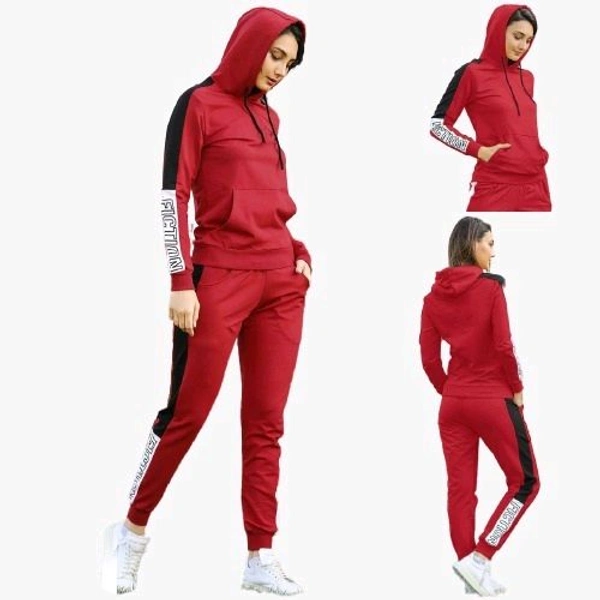 ARM 5397  WING WESTREN Track Suit  - Red, L-40
