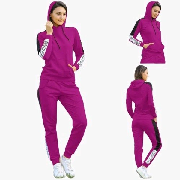 ARM 5397  WING WESTREN Track Suit  - Purple, 2XL-44