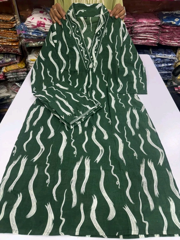 SF2 5400 DISIGNER CORD- SET  beautifully decorated with hand embroidery weaving PREMIUM COTTON WITH MIRROR WORK  - Green, L-40