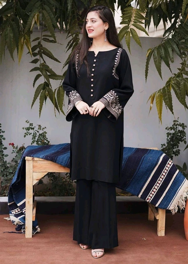 SF2 5429 Reyon aari work kurta Pant set. Get your hands on our beautiful   - XL-42
