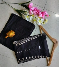 SF2 5429 Reyon aari work kurta Pant set. Get your hands on our beautiful   - XL-42