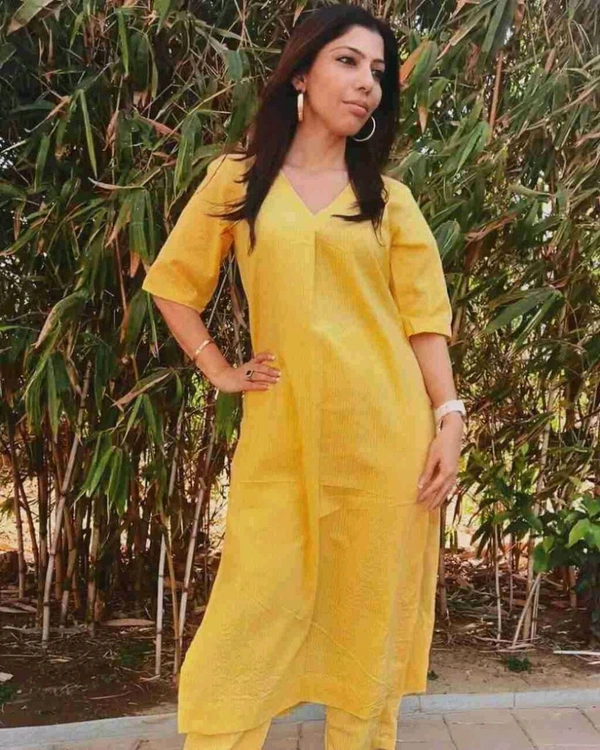 SF2 5430 stylish Designer katha Fine Cotton Cord Set  with katha work - M-38