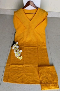SF2 5430 stylish Designer katha Fine Cotton Cord Set  with katha work - M-38