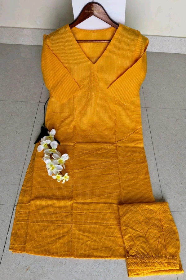SF2 5430 stylish Designer katha Fine Cotton Cord Set  with katha work - M-38
