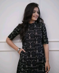 SF2 5437 Cotton 2Pcs Set (Kurti with plazo ) with beautiful shade and prints  - 2XL-44