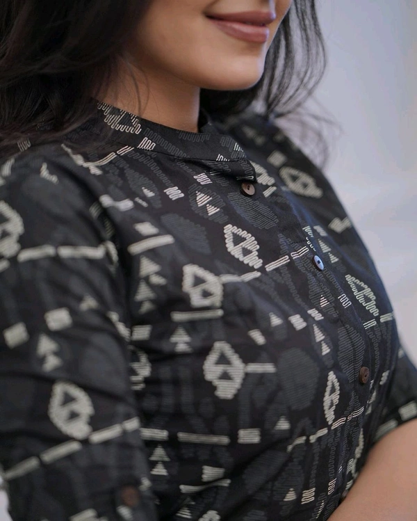 SF2 5437 Cotton 2Pcs Set (Kurti with plazo ) with beautiful shade and prints  - 2XL-44