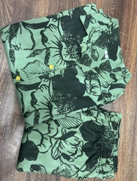 SF2 5448  RAYON Kurti Pant Beautiful Print  - 3XL-46