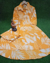 SF2  5461 A Beautiful cotton co-ord set that's perfect for work   - L-40, Yellow