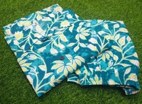 SF2  5461 A Beautiful cotton co-ord set that's perfect for work   - 2XL-44, Blue