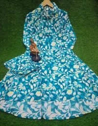 SF2  5461 A Beautiful cotton co-ord set that's perfect for work   - XL-42, Blue