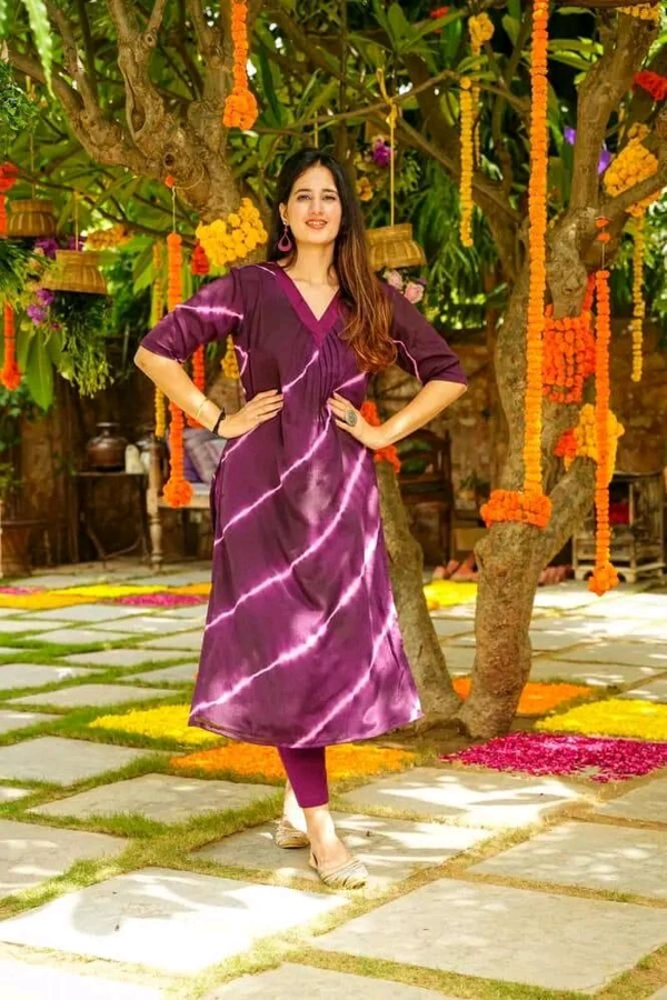 SF2  5465  Kurti set  Very amazing kurti pant set in Prosen print  - 3XL-46