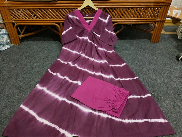 SF2  5465  Kurti set  Very amazing kurti pant set in Prosen print  - 3XL-46